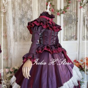 Irelia H Store Overlord Cosplay shalltear bloodfallen Cosplay Costume Party Dresses Female High Quality Custom made/size