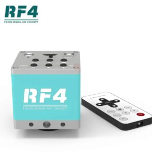 RF4 4KC7 HDMI & USB mount digital video microscope camera HDMI compatible for mobile motherboard repair/Microscope camera