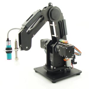 0.5KG Load 3 DOFMechanical Arm Manipulator Industrial Robot Planetary Gear Motor Automatic Transformation of Production Line