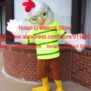 Hot Sale Chicken Mascot Costume Fancy Dress Party Cosplay Cartoon Animation Carnival Celebration Birthday Christmas Gift 1243