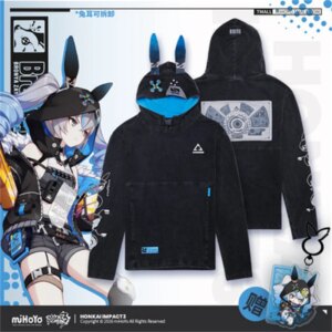 Anime Game Honkai Impact 3 COSPLAY Bronya HAXXOR BUNNY Theme Series Men’s And Women’s Sweater Hoodies Couple Tops