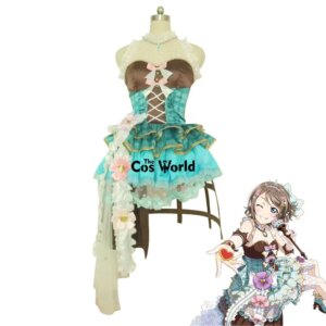 Love Live Sunshine Aqours Valentine’s Day Awaken Watanabe You Dress Uniform Outfit Anime Customize Cosplay Costumes