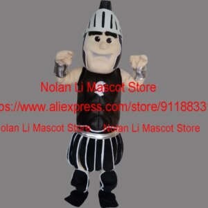 High Quality Ancient General Soldier Mascot Costume Cartoon Suit Birthday Party Masquerade Advertising Display Activity 924