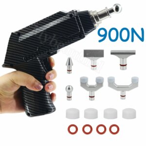 Electric Chiropractic Adjustment Tool 900N Ajustable Strength Full Body Massager Electric Spine Correction Gun Muscle Relaxation