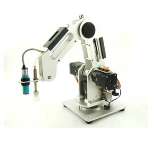 500g Load 3 DOF Industrial Robot Arm Desktop Teaching Robotic Arm Learning DIY Parts