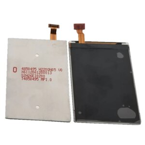 Azqqlbw 100pcs/lot LCD Display For Nokia X2-02 ,X2-05 Screen Replacement Parts