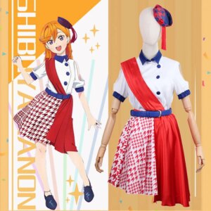 The Anime lovelive SuperStar! Shibuya Kanon Liella member Start! True Dreams Idol Outfit Cosplay Costume H