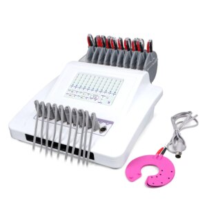 Portable Vacuum Microcurrent Electronic Stimulation Ems Fat Loss Weight Machine Cavitation Muscle Therapy Pain Relief