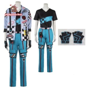 Ensemble Stars Amagi Hiiro Cosplay Costume Halloween Christmas Costume