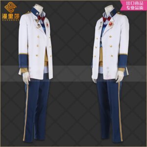 Twisted Wonderland Neige Lubanche Uniforms Cosplay Costume Customized X