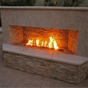 Remote Control Automic Electric BioEthanol burner 36 inch ethanol fireplace