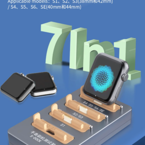 AIXUN S-DOCK iWatch Restoring Test Stand/work for S1,S2,S3,S4,S5,S6,SE (40mm&44mm)/ Free firmware