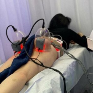 NewElectric vacuum therapi machine Lymph Drainage Face Slimming/ breast enlarger beauty instrument enhancing cupping device
