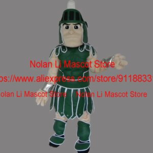 New Custom Ancient General Soldier Mascot Costume Cartoon Suit Birthday Party Masquerade Advertising Display Activity 925