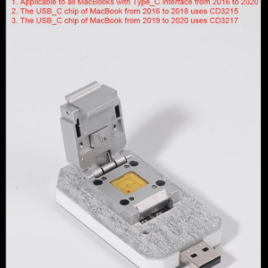 U301 Notebook reader Read and write USB_C ROM chips data (CD3215 and CD3217)macbook Adapter reader/macbook fixture tools