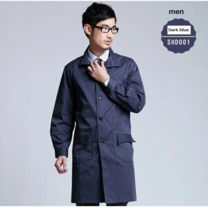 INSAHO EMF radiation shield lab coat,metal fiber anti-radiation working suit SHD001,for computer , monitoring room , laboratory