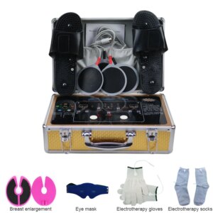 DDS Bioelectricity Acupuncture Slimming Massage Microcurrent Meridian Electrotherapy Therapy for Face Body Pain Relief