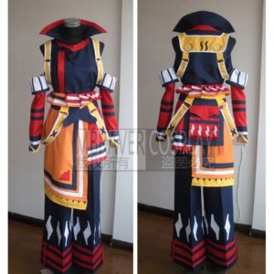 Yukumo Cosplay Costume Halloween Party Christmas Uniform Custom Made Any Size