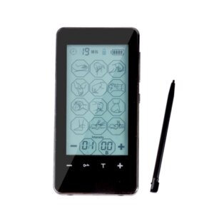 2 Channels Recharge Electrical Stimulator Body Relax Muscle Therapy Massager Electronic Pulse Massage With 2 Pairs Electrodes