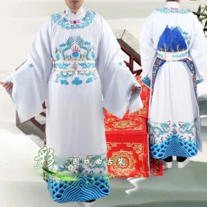 Special sales Exquisite traditional opera costumes Beijing Yue Chuan opera clothing Emperor Python dragon robes improved Outfit