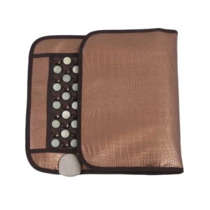 HANRIVER Jade Tourmaline 220V germanium Stones Far Infrared Therapy Heating Mat Jade Stone Massage Mat physiotherapy pad 45x80cm