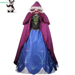 CosplayLove Princess Princess Dress Princess Costume Adult Snow Grow Princess Cosplay Costume For Halloween