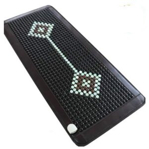 Home health physiotherapy jade far-infrared electric heating temperature control pad germanium stone ms tomalin electric massage