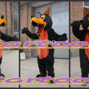 New Adult Best Sale Foam Cute Vicious dog Mascot Costume Christmas Fancy Dress Halloween Mascot Costume