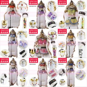 Love Live! μ’s Arabian Dancers Awaken All Members Uniforms Cosplay Costume Customized made