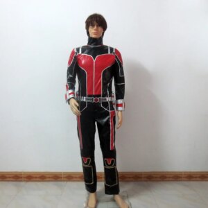 Movie Ant-Man Superhero Scott Lang Ant Man Halloween Uniform Outfit Cosplay Costume Customize Any Size