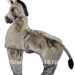 MASCOT 2 Person Donkey mascot costume custom fancy costume anime cosplay kits mascotte theme fancy dress carnival costume