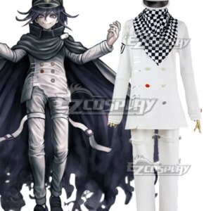 Danganronpa V3: Killing Harmony Kokichi Oma Cosplay Costume E001