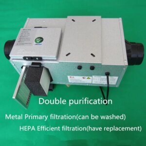 4″ 6″ inline duct fan with Hepa filter fresh air system fan HVAC air conditioning fan 100mm 150mm 220V