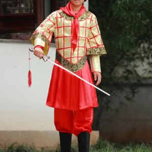 General Qin soldiers ancient costume divine troops Outfit descending from Heaven cosplay High-grade costume Soft armor clothing