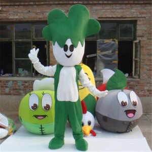 New Adult Best Sale Foam Cute Vegetables Mascot Costume Christmas Fancy Dress Halloween Mascot Costume