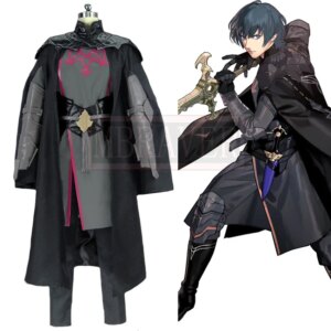 Fire Emblem Three Houses Male Protagonist Byleth Beleth Beres Cosplay Costume Party Christmas Halloween Custom Made Any Size