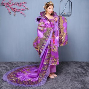Oriental Hanfu national Ancient Chinese Queen Cosplay Costume princess Clothes Lady Stage belle Dress gorgeous Traditional Hanfu