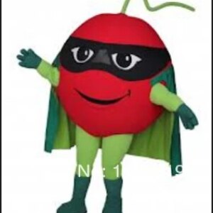 MASCOT cherry mascot costume custom fancy costume cosplay  kits mascotte fancy dress carnival costume