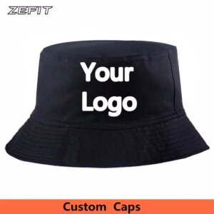 Factory Price Softball Embroidery Logo Small MOQ 10 Piece 100% Cotton Fisher Custom Cap Women Men Personalized Bucket Hat