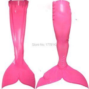 Latex Mermaid Skirt DRESS SKIRT