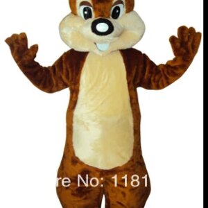 MASCOT Chipmunk Mascot costume custom fancy costume anime cosplay kits mascotte fancy dress carnival costume