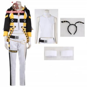 Ensemble Stars2 hardworking bee Oukawa Kohaku Cosplay Costume for Halloween Christmas