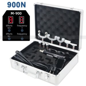 900N Chiropractic Adjusting Tool Health Care Electric Spine Instrument Bone Correction Gun Cervical Therapy Massager New