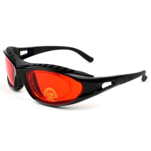 Absorption Laser Goggles Guangzhou 445nm450nm Purple Blue Green Light Goggles 200-540nm