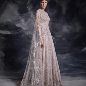 Arabic Luxurious Sparkly Sexy Scoop Evening Dresses Lace Beaded Sequins Prom Dresses Vintage Formal Party Second Reception Gowns