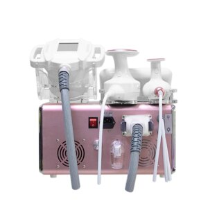 Velabody shape V5 Pro 3 in 1 Vacuum Cavitation System Portable Ultrasonic Slimming shaper Weight Loss fat burning skin Machine