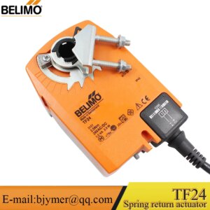 BELIMO HAVC Ventilation TF24 2.5NM Spring return actuator for the operation of air dampers that perform safety functions