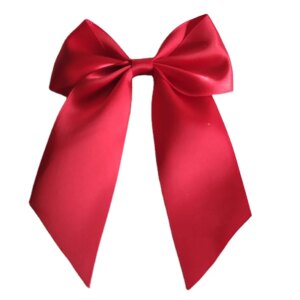 1000pcs 3.5*5 inch bow made by 1.5 inch satin ribbon gift ribbon bow
