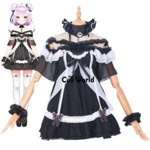 Virtual YouTuber VTuber Hololive Uruha Rushia Outfits Anime Cosplay Costumes