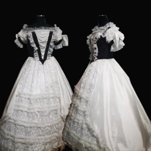 New Red Woman Vintage Costumes 18th Duchess Retro medieval Renaissance Reenactment Theatre Civil war Victorian dress D-647